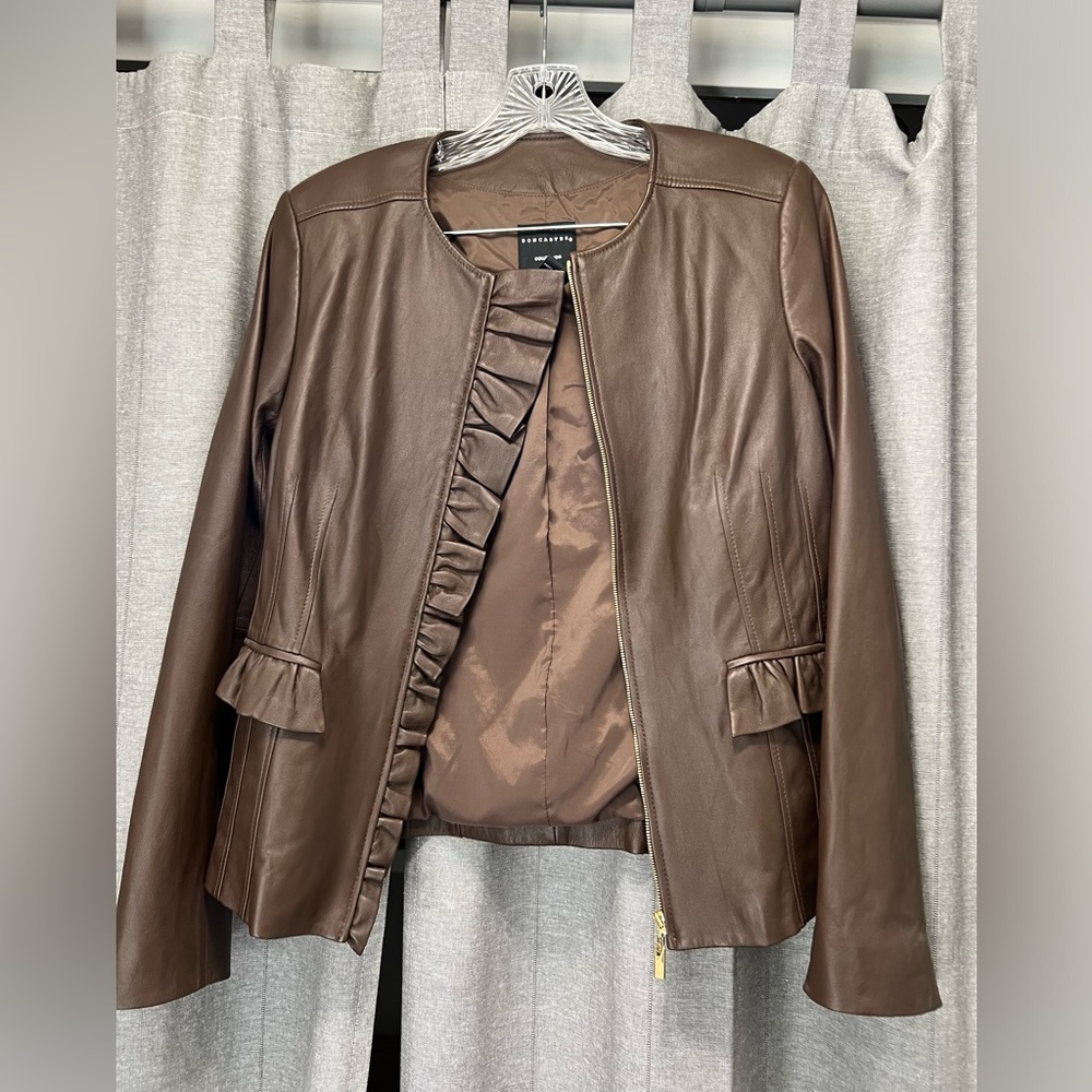 Doncaster Women’s Leather Jacket Size 10